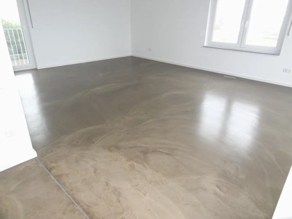 Spachtelboden Beispiel