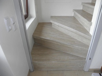 Treppenstufe Beispiel