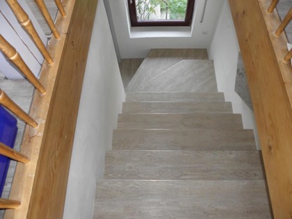 Treppenprojekt Beispiel